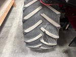 Chassis with Left Rear Tire