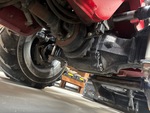 Drivetrain with Front Drive Axle