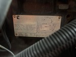 Engine with Emission Label