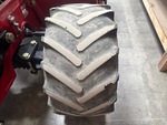 Chassis with Left Front Tire