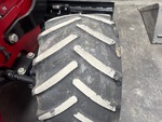 Chassis with Right Front Tire