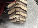 Chassis with Right Rear Tire