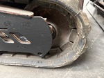 Undercarriage with Front Idler Wear