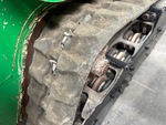 Undercarriage with Track Belt Condition