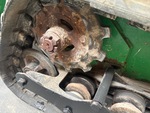 Undercarriage with Sprockets