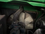 Engine with Radiator