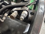 Hydraulics with Auxiliary Hydraulic Plumbing
