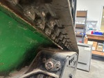 Undercarriage with Rubber Belt Drive Lugs