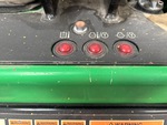 Control Station with Engine Oil Pressure