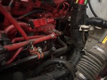 Motor with Air Compressor