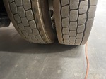 Underbody with Left Front Drive Tires