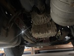 Underbody with Transmisión