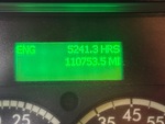 Cab with Engine Hours