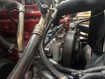 Motor with A/C Compressor