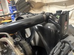 Motor with Radiador