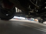 Underbody with Eje de Dirección (no Propulsado)