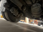 Underbody with Eje delantero