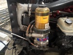 Motor with Bomba de inyección