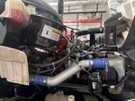 Motor with Engine - Left Side