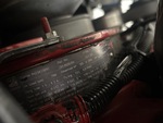Motor with Emission Label