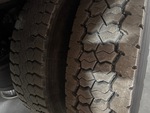 Underbody with Right Front Drive Tires