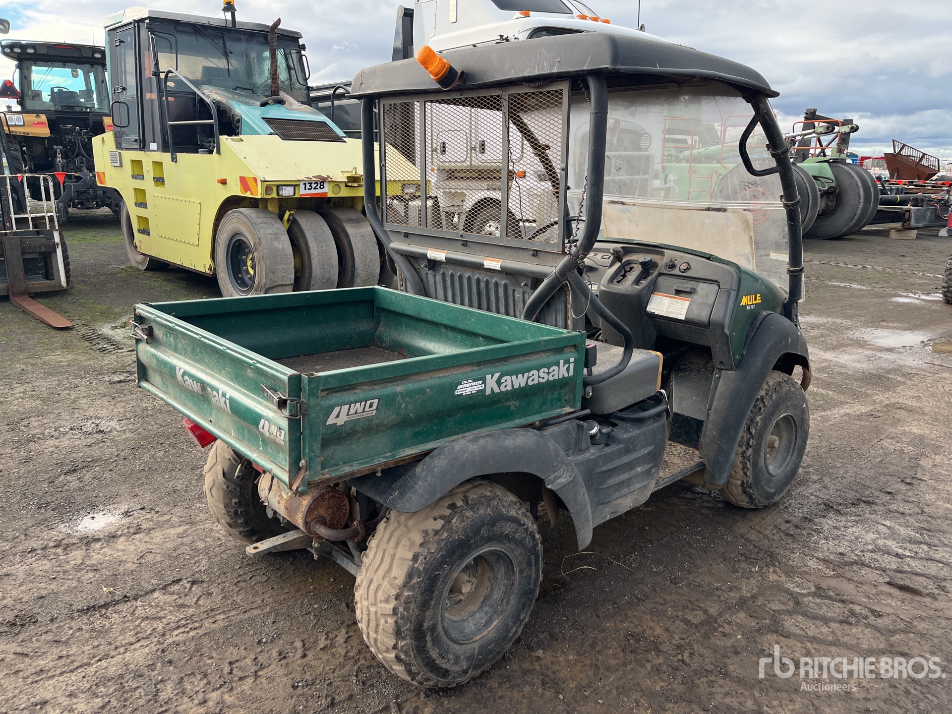 General Appearance with Picture, Right Rear Corner