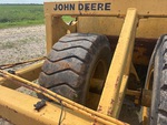 Chassis with Left Rear Tire