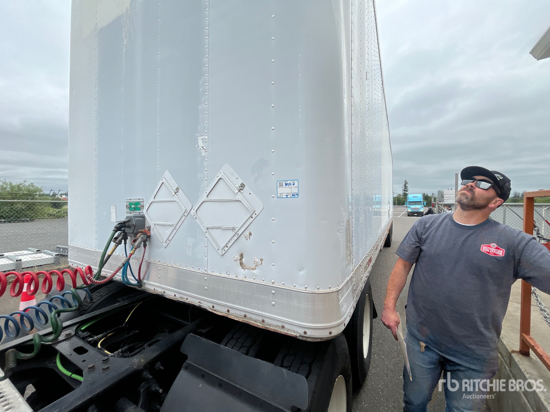1999 Great Dane 40 ft T/A
