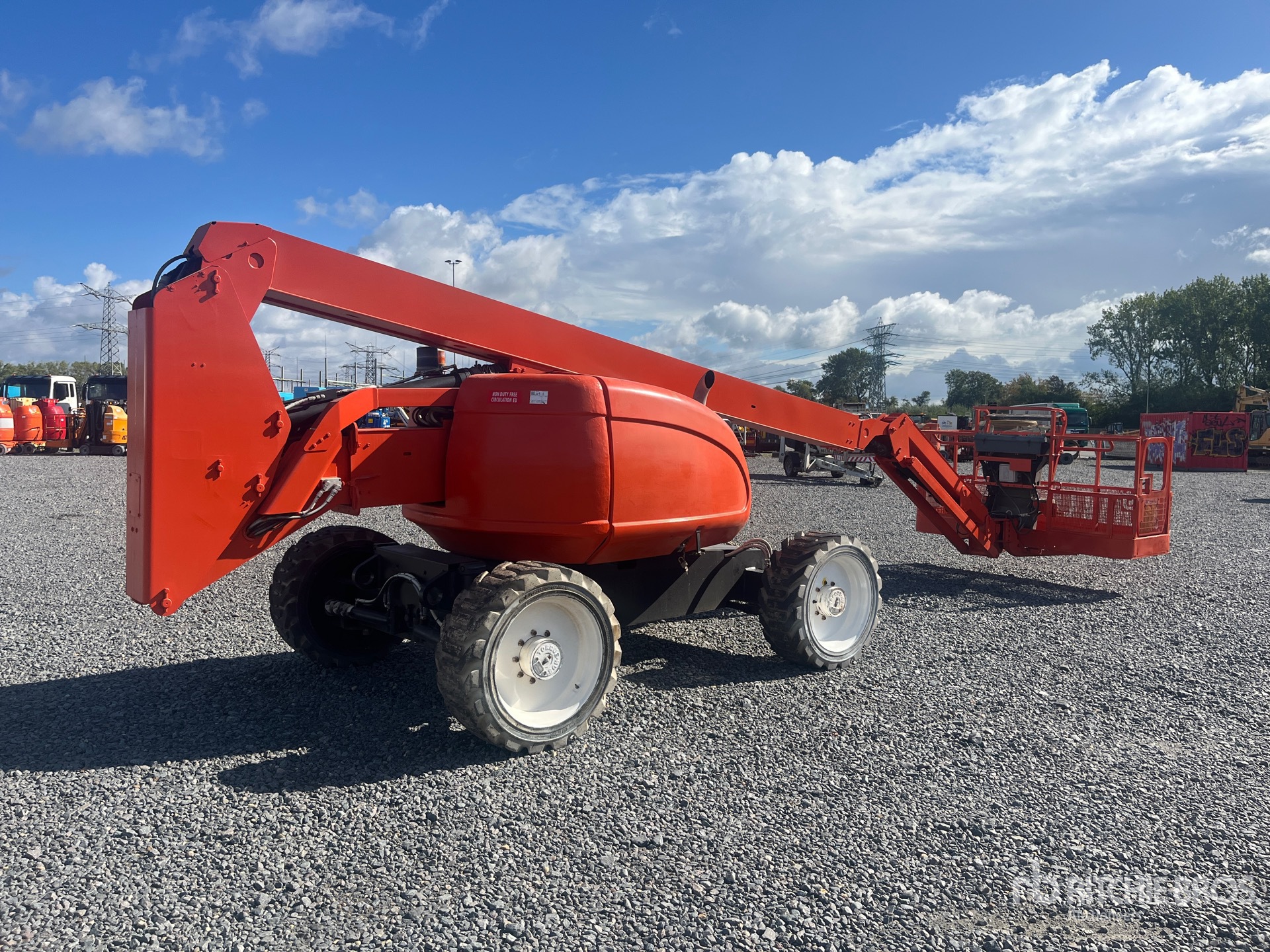 2015 JLG 600AJ