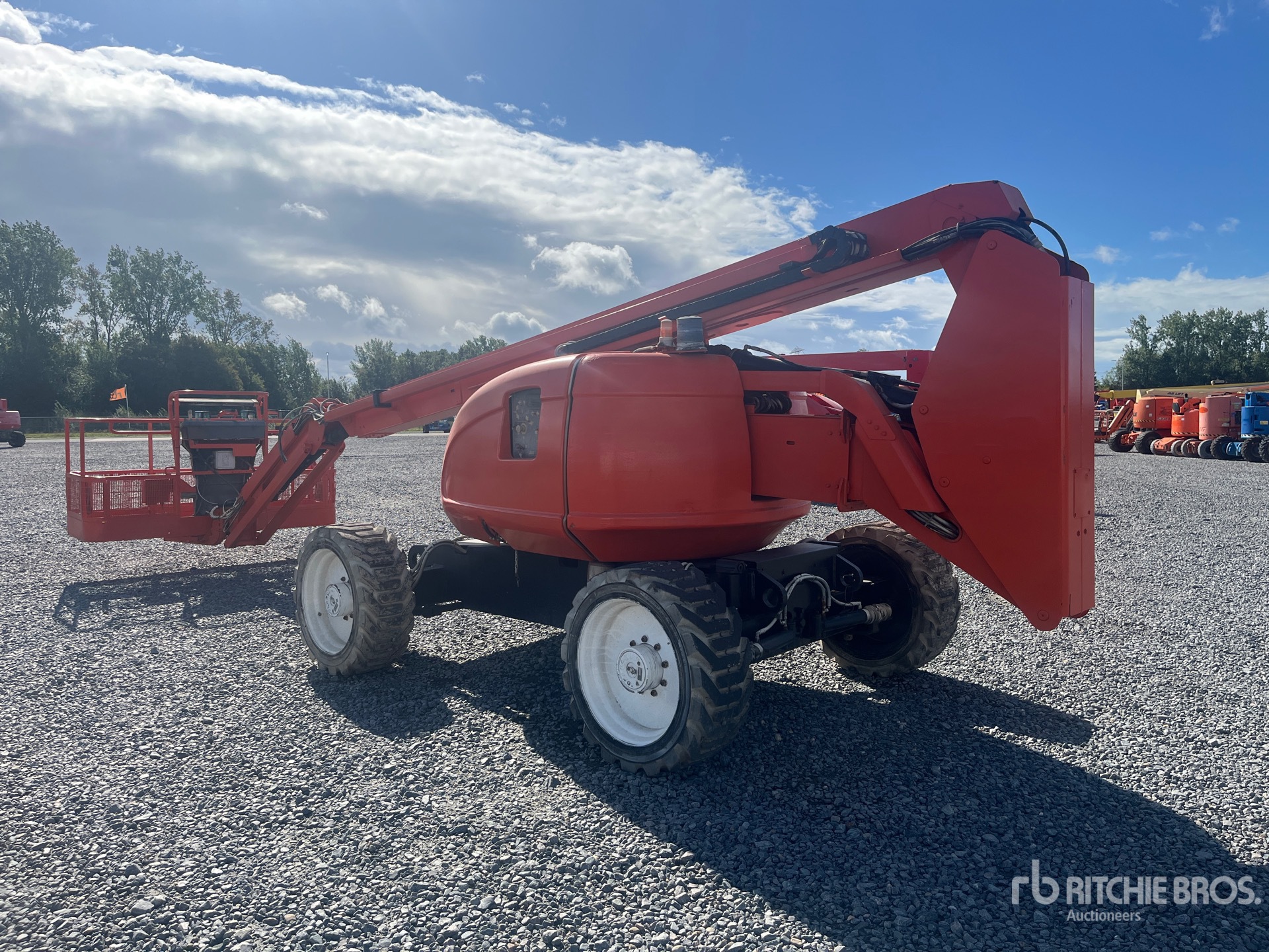 2015 JLG 600AJ
