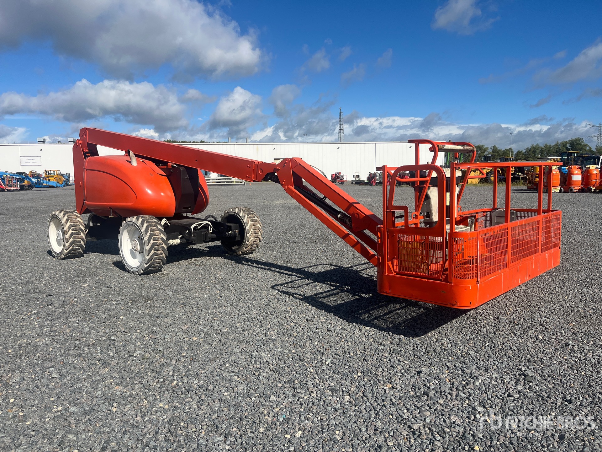 2015 JLG 600AJ