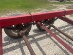 Trailer Chassis with Springs/Hangers Condition