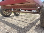 Trailer Chassis with Axle Condition