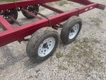 Trailer Chassis with Tire Condition