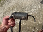 Trailer Chassis with Lights/Wiring Condition