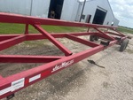 Trailer Chassis with Frame Rails/ Main Beams Condition