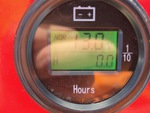 General Appearance with Hour Meter / Odometer