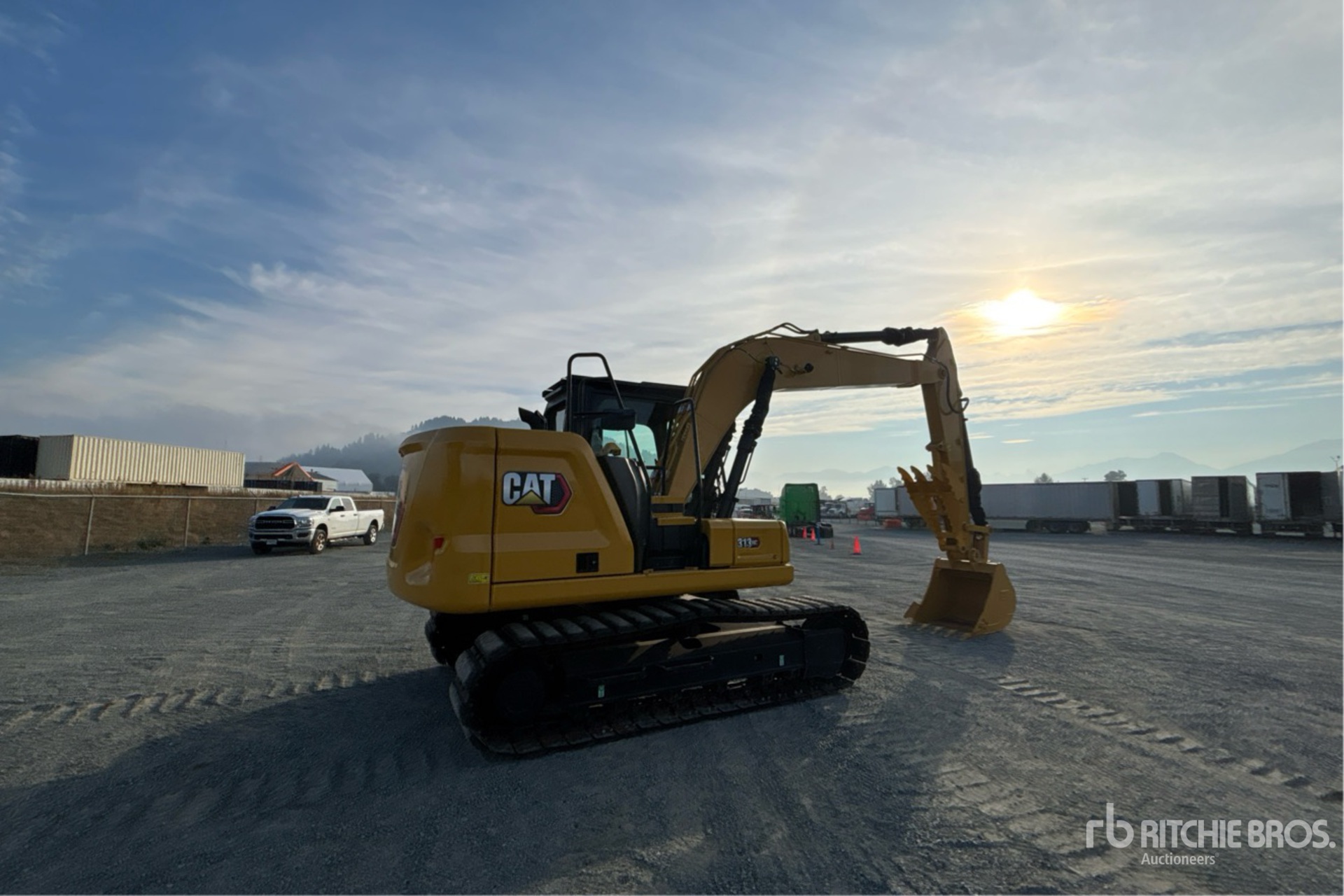 2023 Caterpillar 313 GC