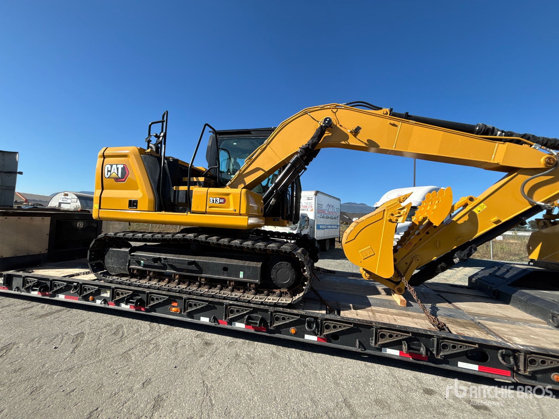 2023 Caterpillar 313GC