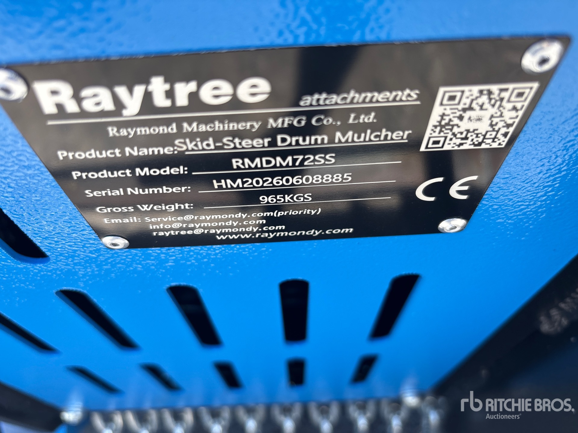2026 RAYTREE RMDM72SS