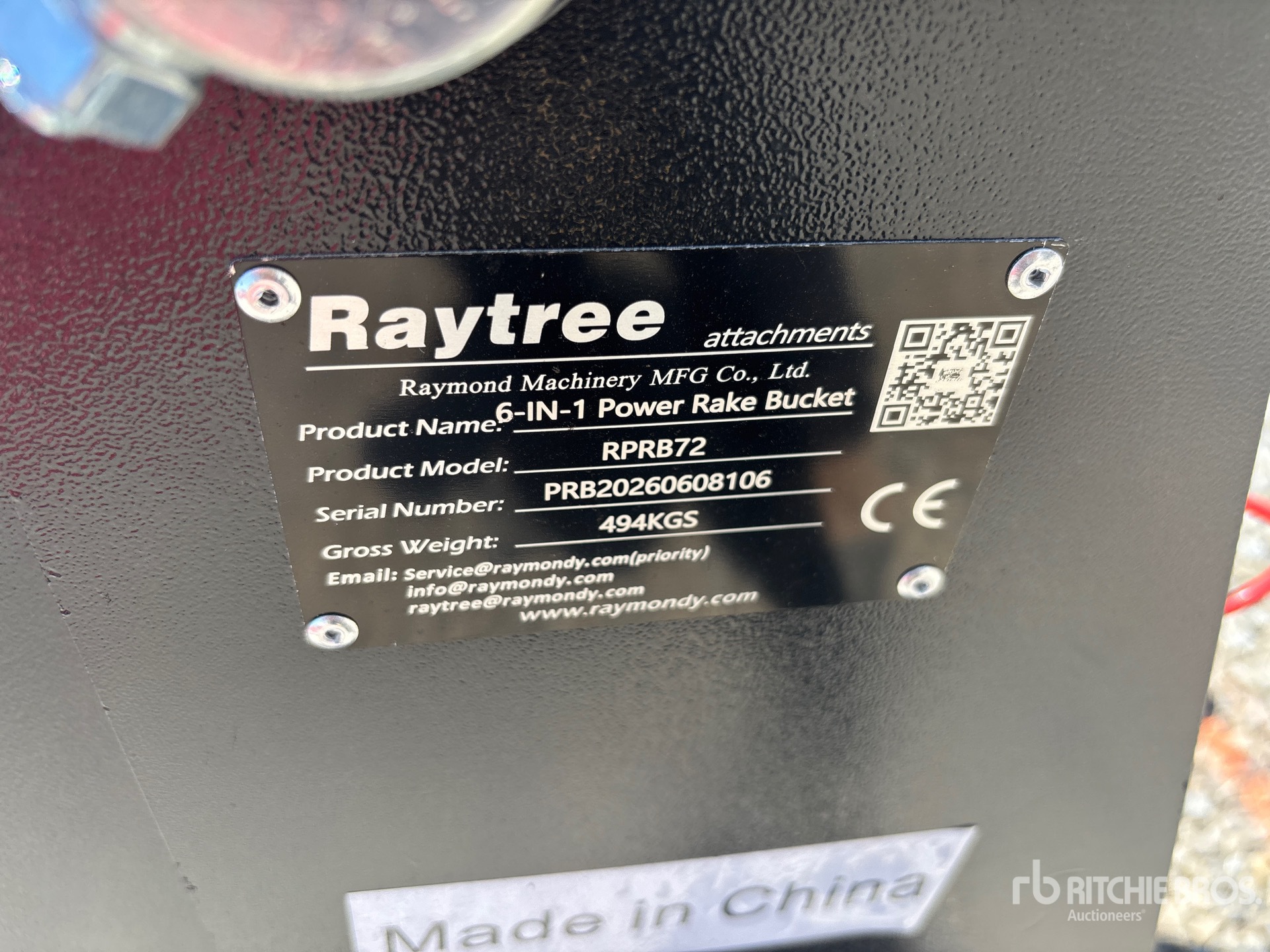 2026 RAYTREE RPRB72