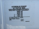 General Appearance with Frame Stamp Serial Number/VIN Photo