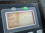 General Appearance with Hour Meter / Odometer