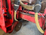 Tillage Equipment with Frame Condition
