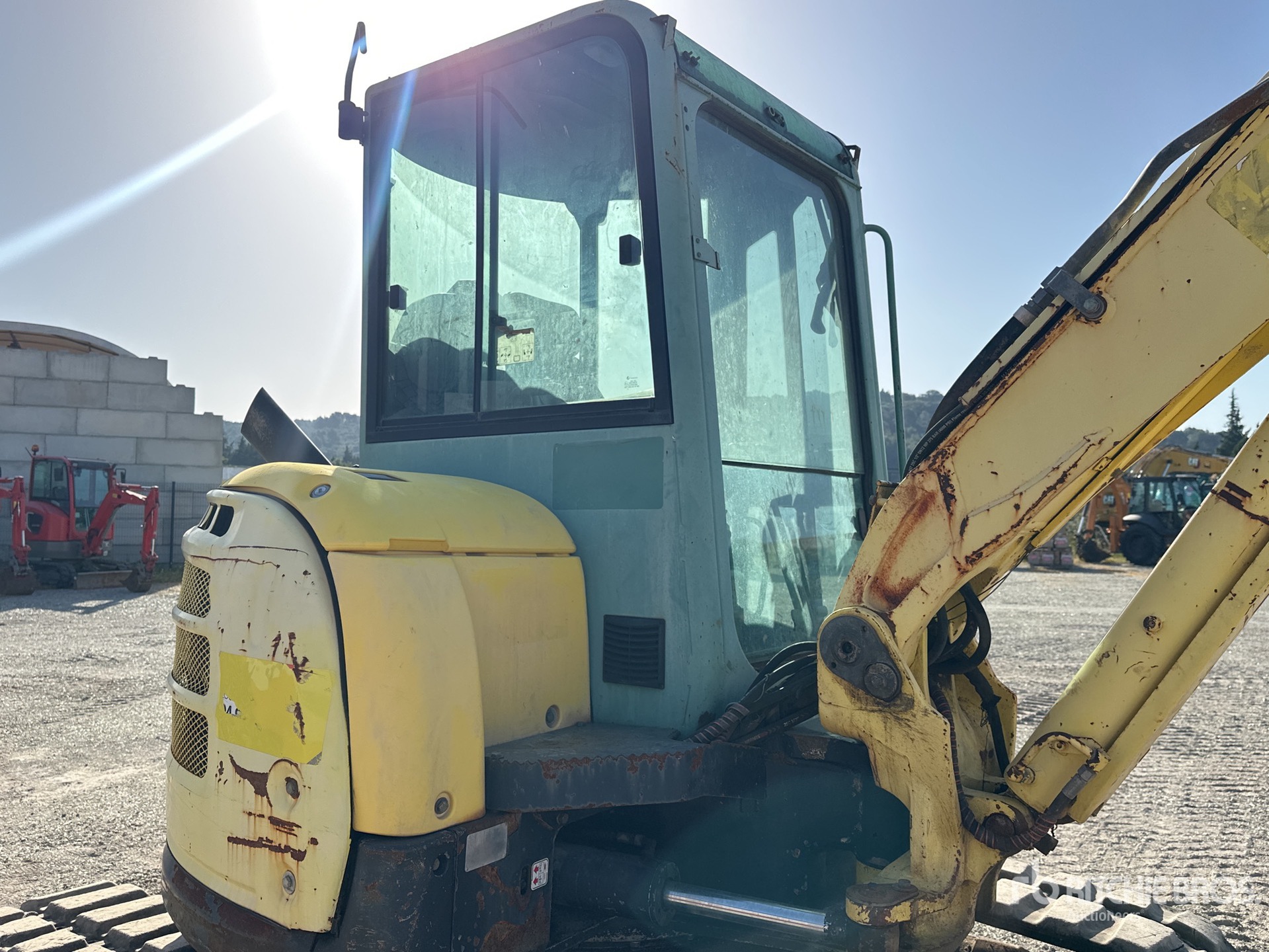 Photo of a 2012 Yanmar VIO50