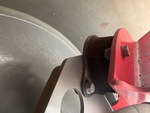 Chassis with Rubber Drum Isolators