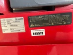 Engine with Emission Label