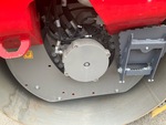 Drivetrain with Left Front Drive Motor