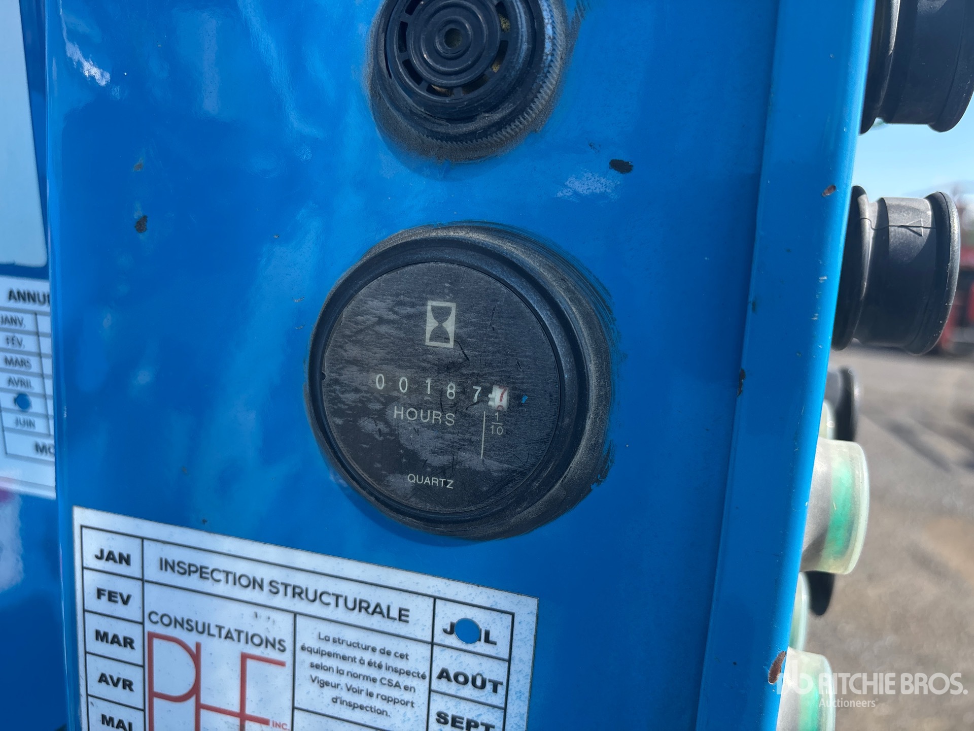 2014 Genie TZ34/20