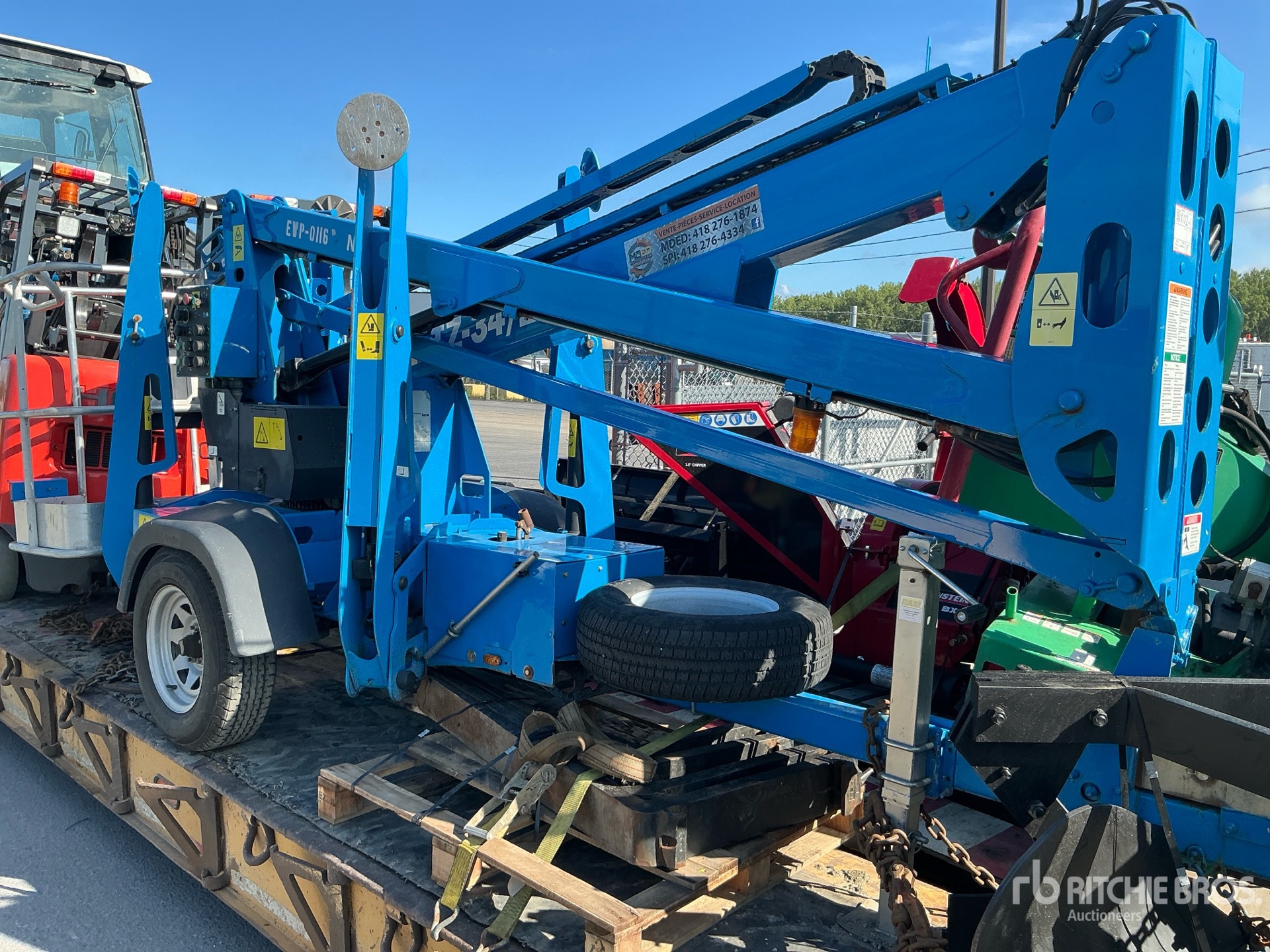 2014 Genie TZ34/20